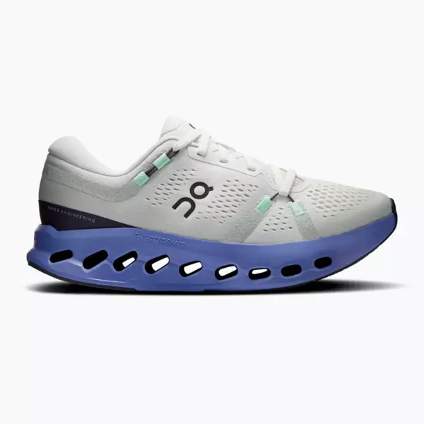 Женские Кроссовки бега On Cloudsurfer 2 ivory/sailor
