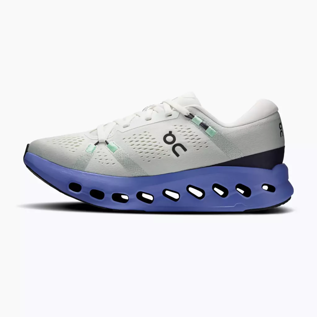 Женские Кроссовки бега On Cloudsurfer 2 ivory/sailor