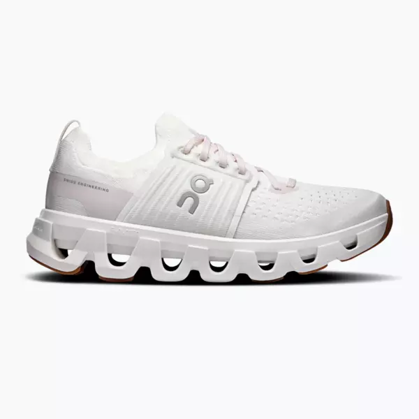 Женские Кроссовки для бега On Cloudswift 4 white/lily