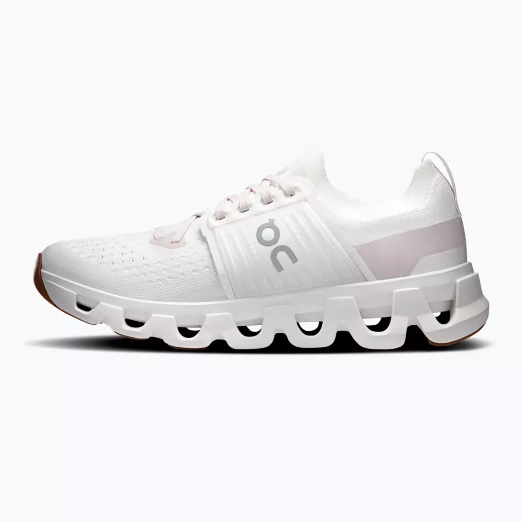 Женские Кроссовки для бега On Cloudswift 4 white/lily