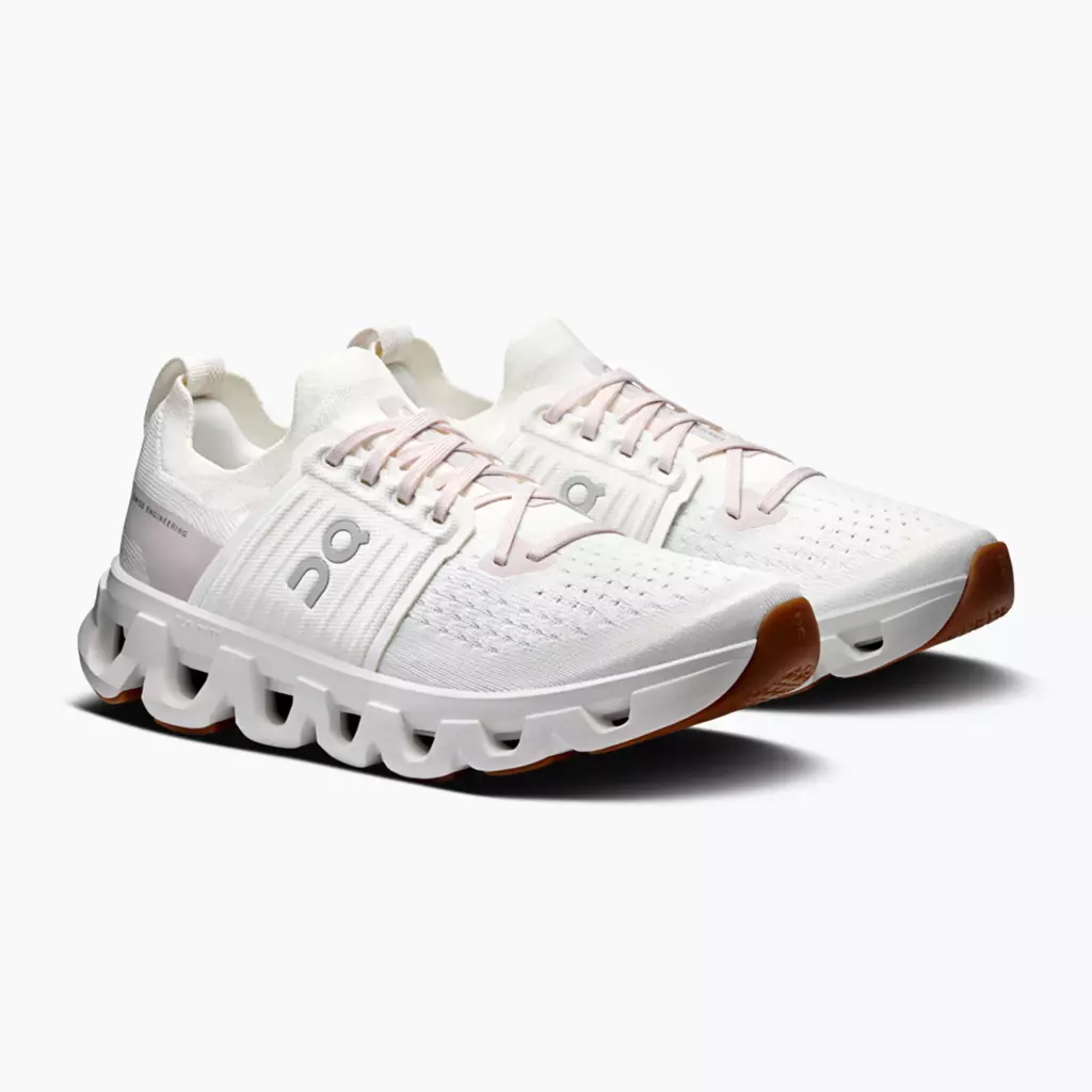 Женские Кроссовки для бега On Cloudswift 4 white/lily