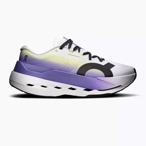 Женские Кроссовки бега On Cloudboom Max white/juniper