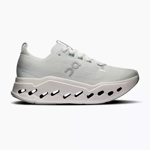 Женские Кроссовки On Cloudsurfer Max iceberg/ivory