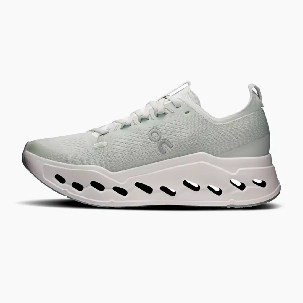 Женские Кроссовки On Cloudsurfer Max iceberg/ivory