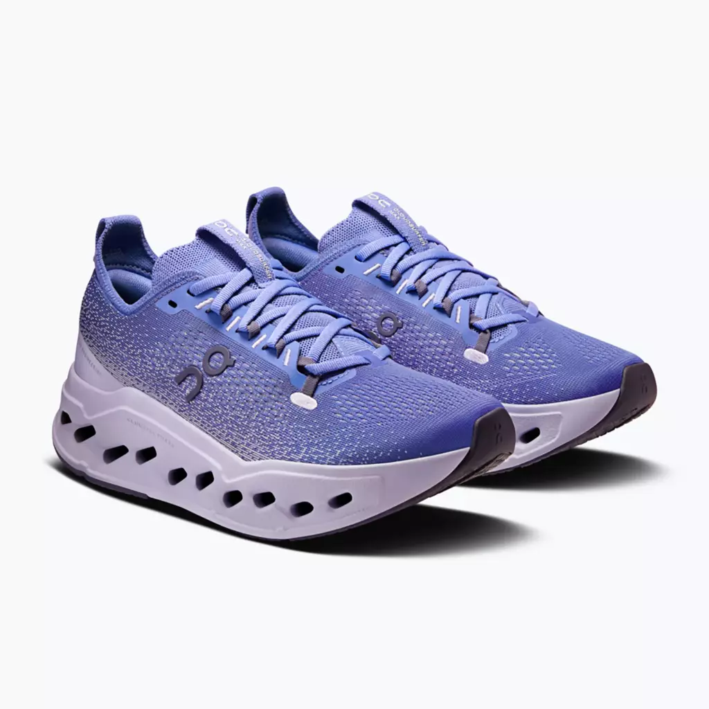 Женские Кроссовки On Cloudsurfer Max sailor/thistle