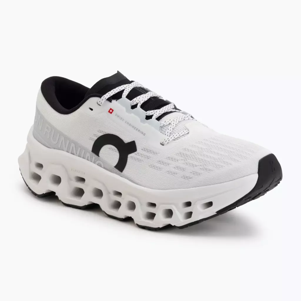 Кроссовки для бега On Cloudmonster 3 white/white