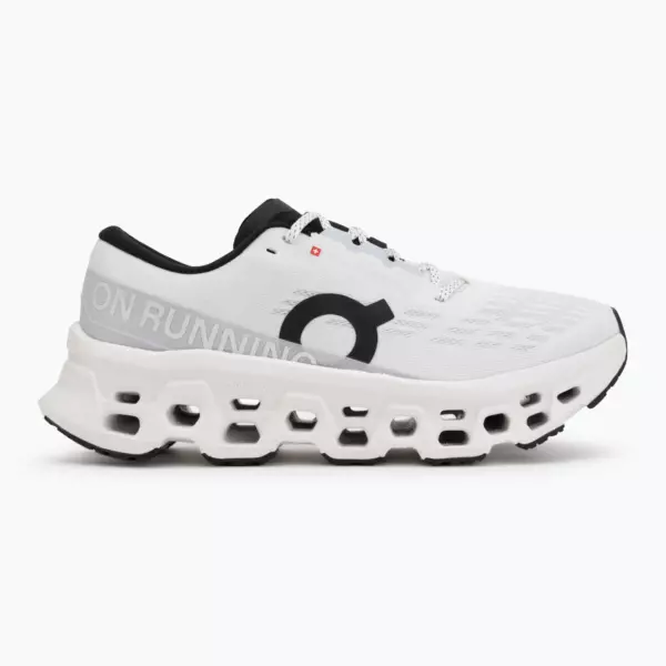 Кроссовки для бега On Cloudmonster 3 white/white