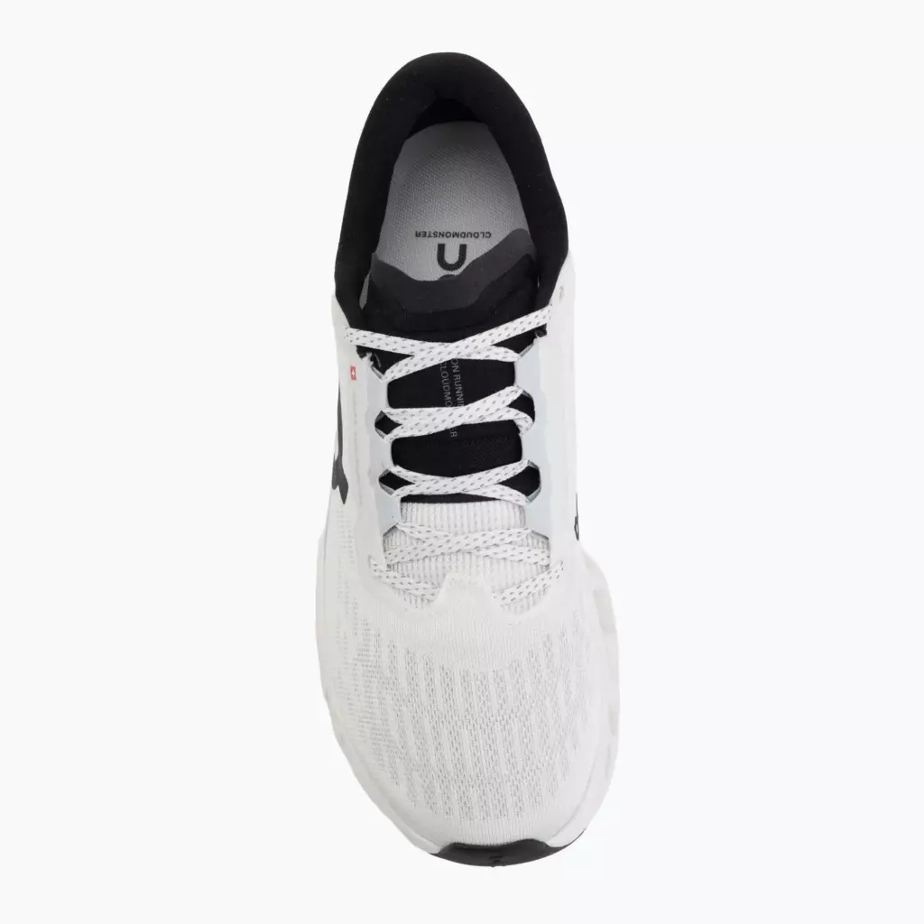 Кроссовки для бега On Cloudmonster 3 white/white