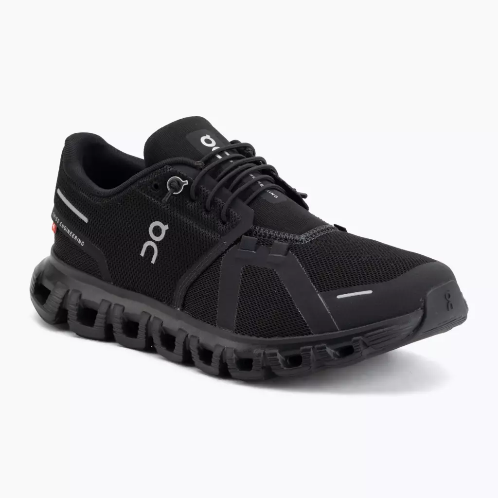 Женские Кроссовки для бега On Cloud 6 Wide black/black