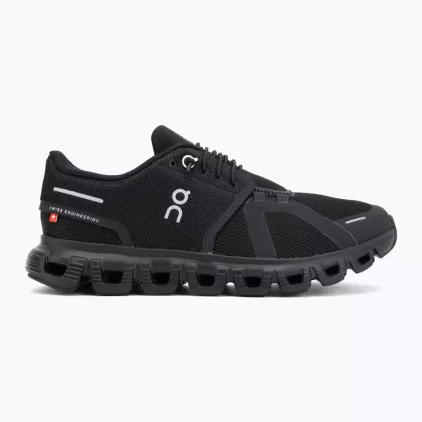 Женские Кроссовки для бега On Cloud 6 Wide black/black
