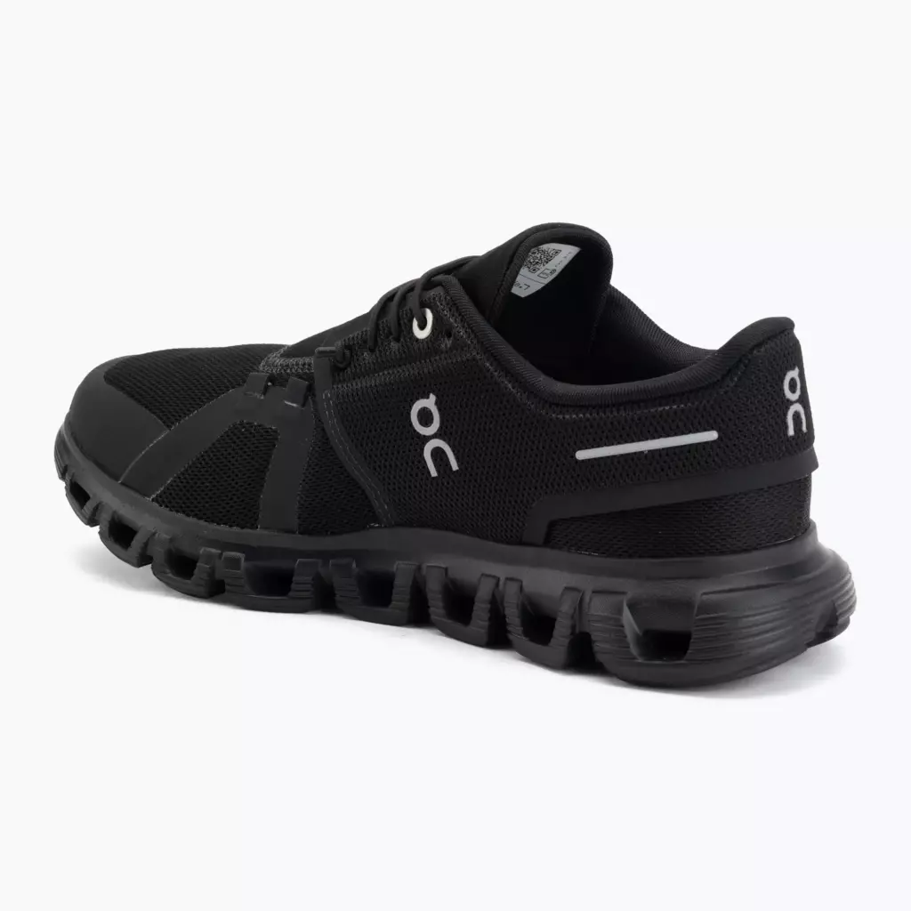 Женские Кроссовки для бега On Cloud 6 Wide black/black