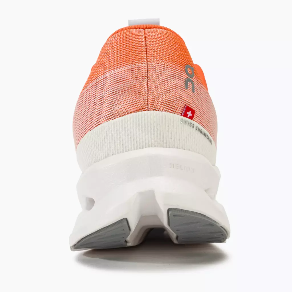 Кроссовки для бега On Cloudsurfer flame/white
