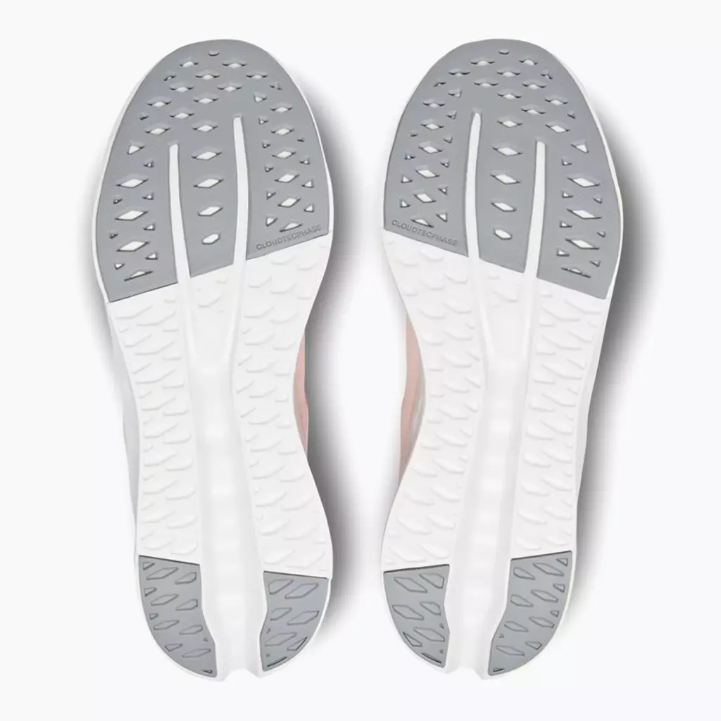 Кроссовки для бега On Cloudsurfer flame/white