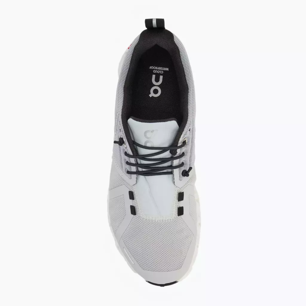 Женские Кроссовки On Cloud 5 Waterproof glacier/white