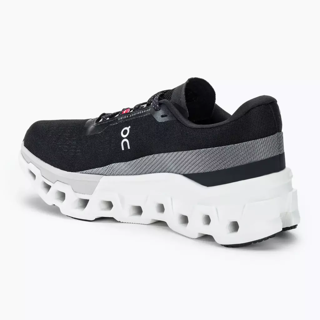 Женские Кроссовки для бега On Cloudmonster 2 black/frost