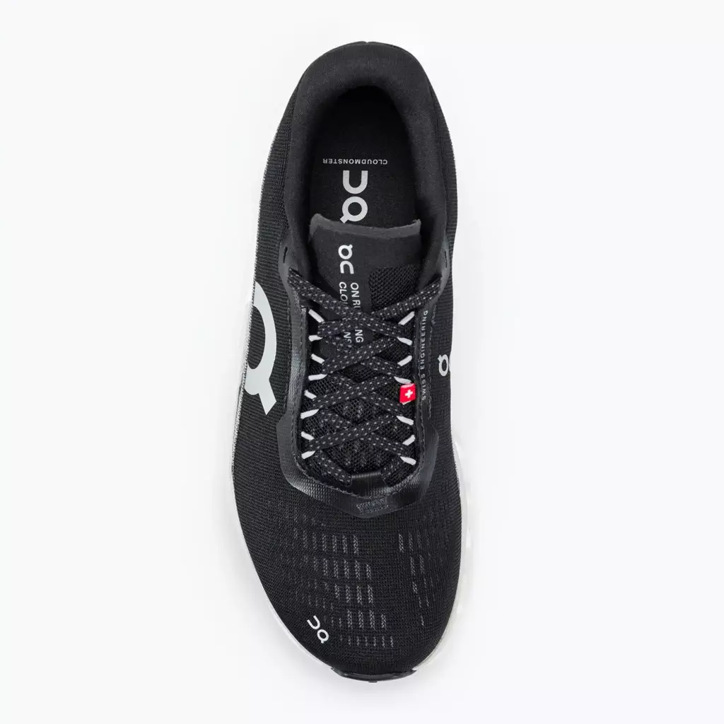 Женские Кроссовки для бега On Cloudmonster 2 black/frost