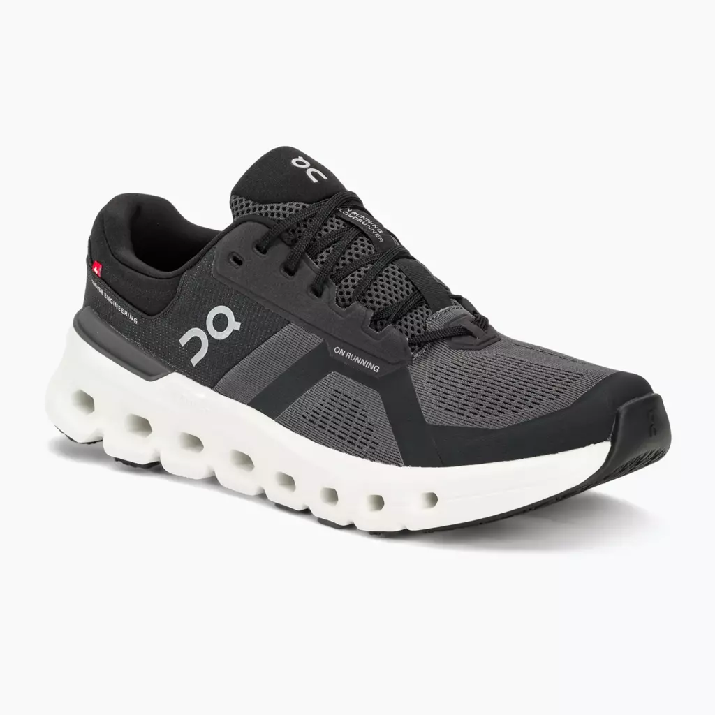 Кроссовки для бега On Cloudrunner 2 eclipse/black