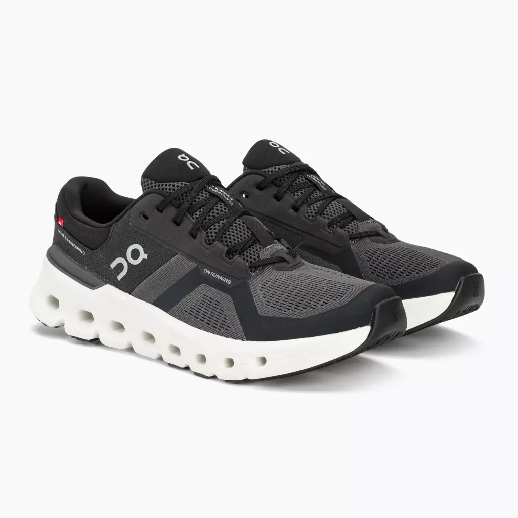 Кроссовки для бега On Cloudrunner 2 eclipse/black