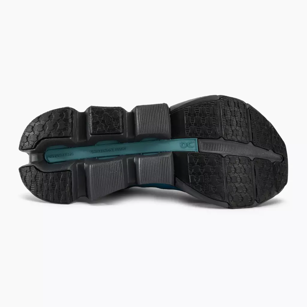 Женские кроссовки On Cloudspark black/blueberry