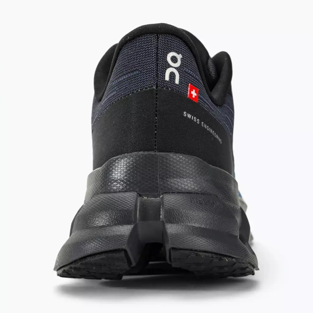 Женские кроссовки On Cloudspark black/blueberry