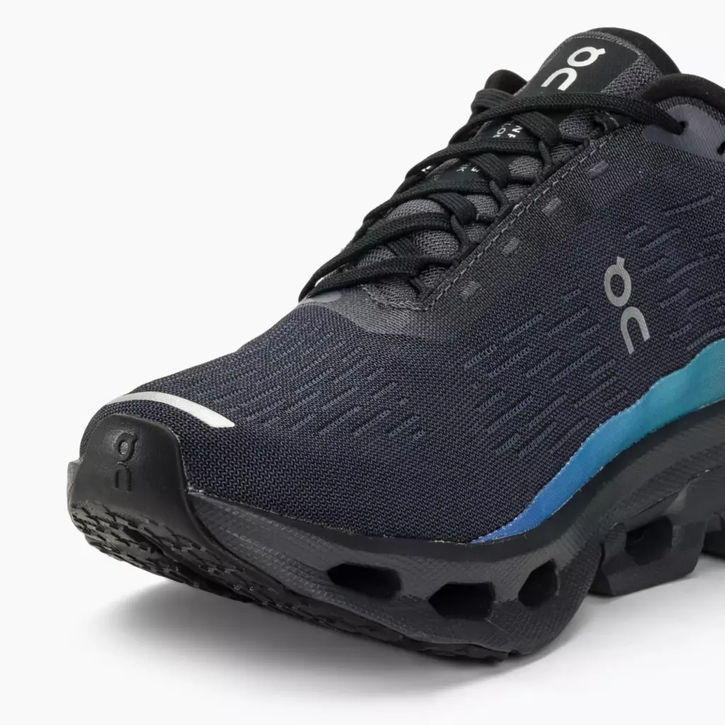 Женские кроссовки On Cloudspark black/blueberry