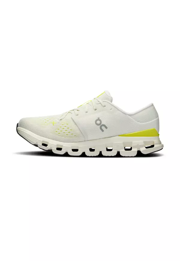 Кроссовки для бега On Cloud X 4 Ivory Lime