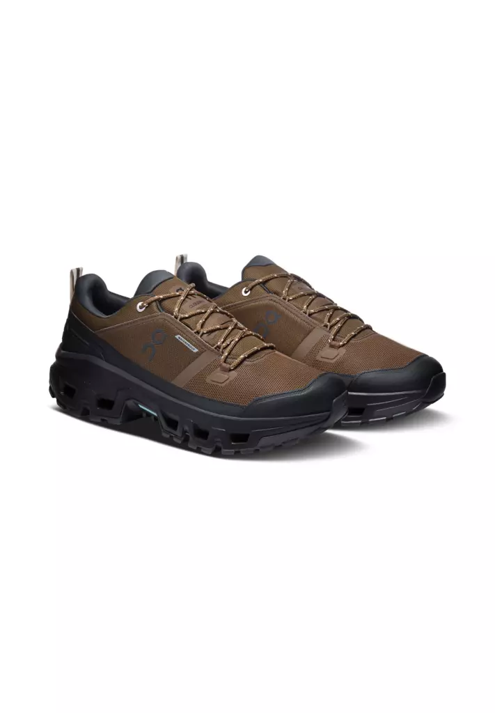 Кроссовки On Cloudrock Low Waterproof earth black