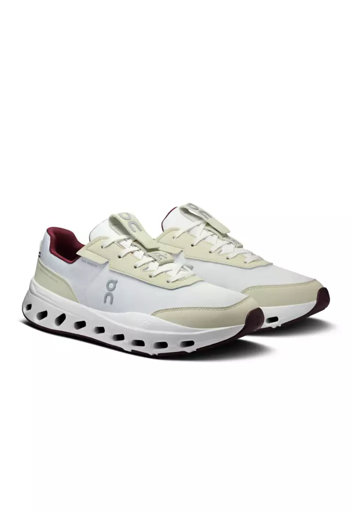 Кроссовки On THE ROGER Wildcard - Ivory Maroon