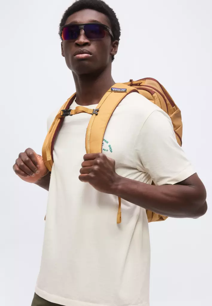 Футболка Patagonia - undyed natural