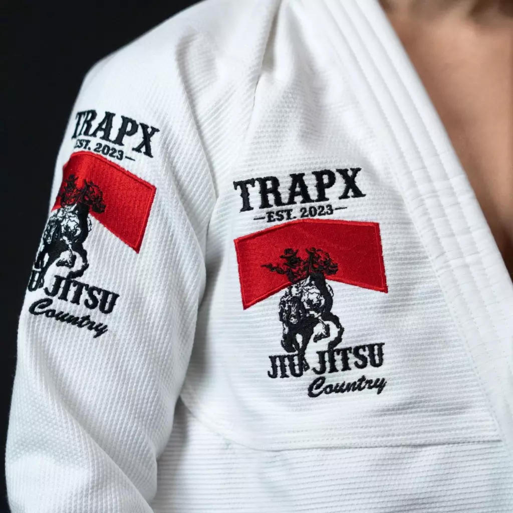 Кимоно Trapx - FRONTIER WHITE