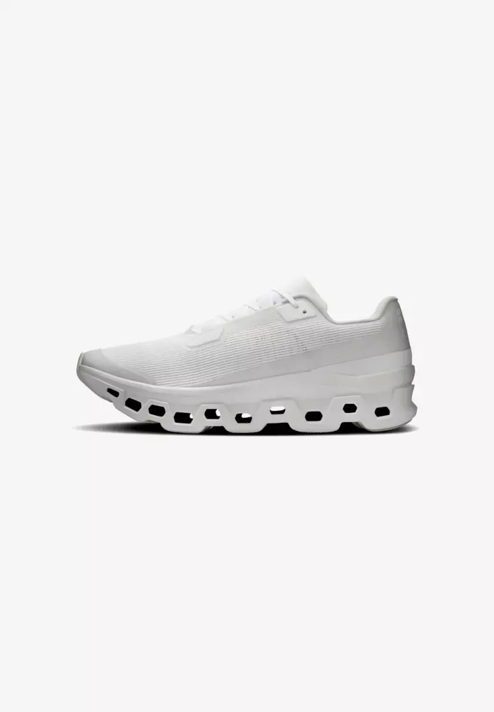 Кроссовки On Cloudmonster Void white/white