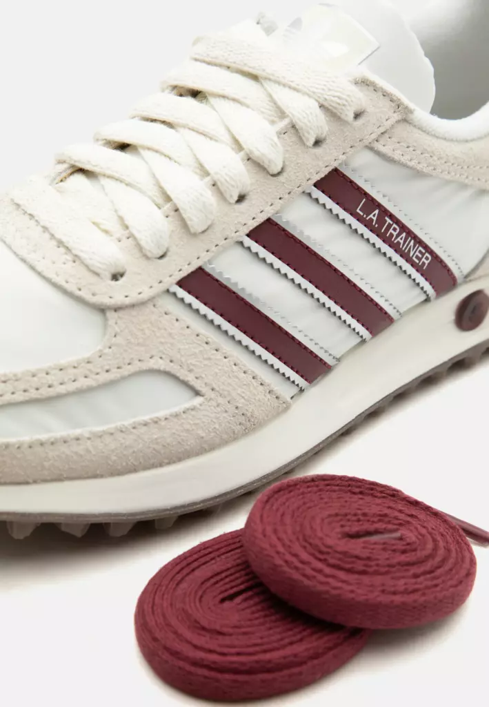 Adidas LA TRAINER OG - off white/shadow red/cream white