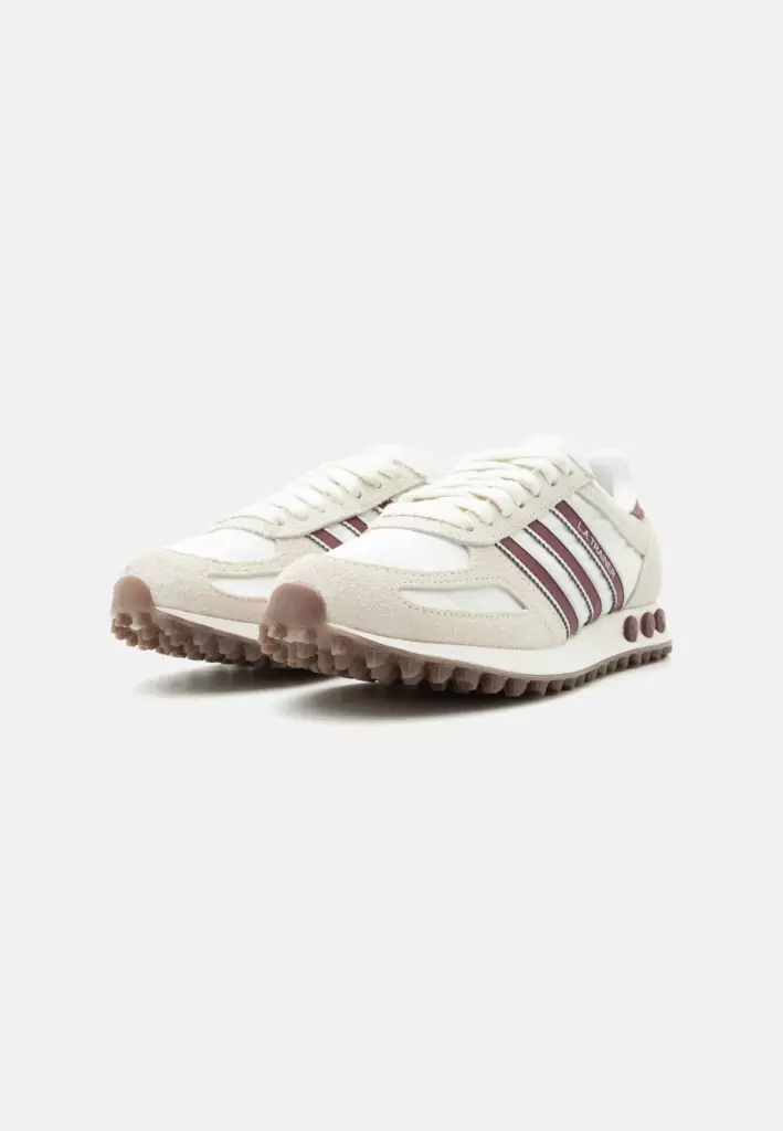 Adidas LA TRAINER OG - off white/shadow red/cream white