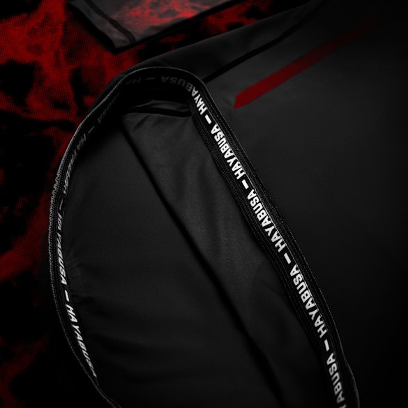 Рашгард Hayabusa UFC BJJ - Black/Red