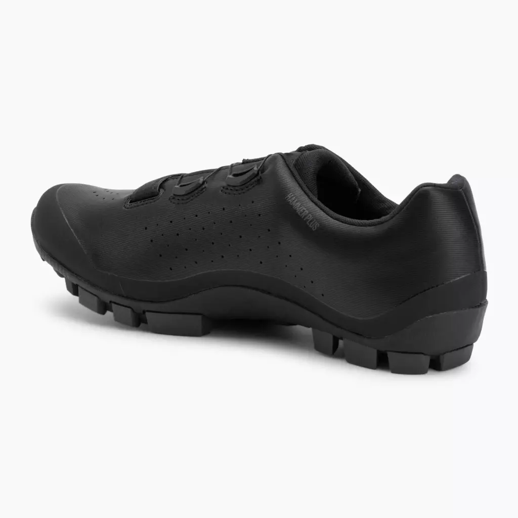 Мужские велосипедные ботинки MTB Northwave Hammer Plus Wide black/dark grey