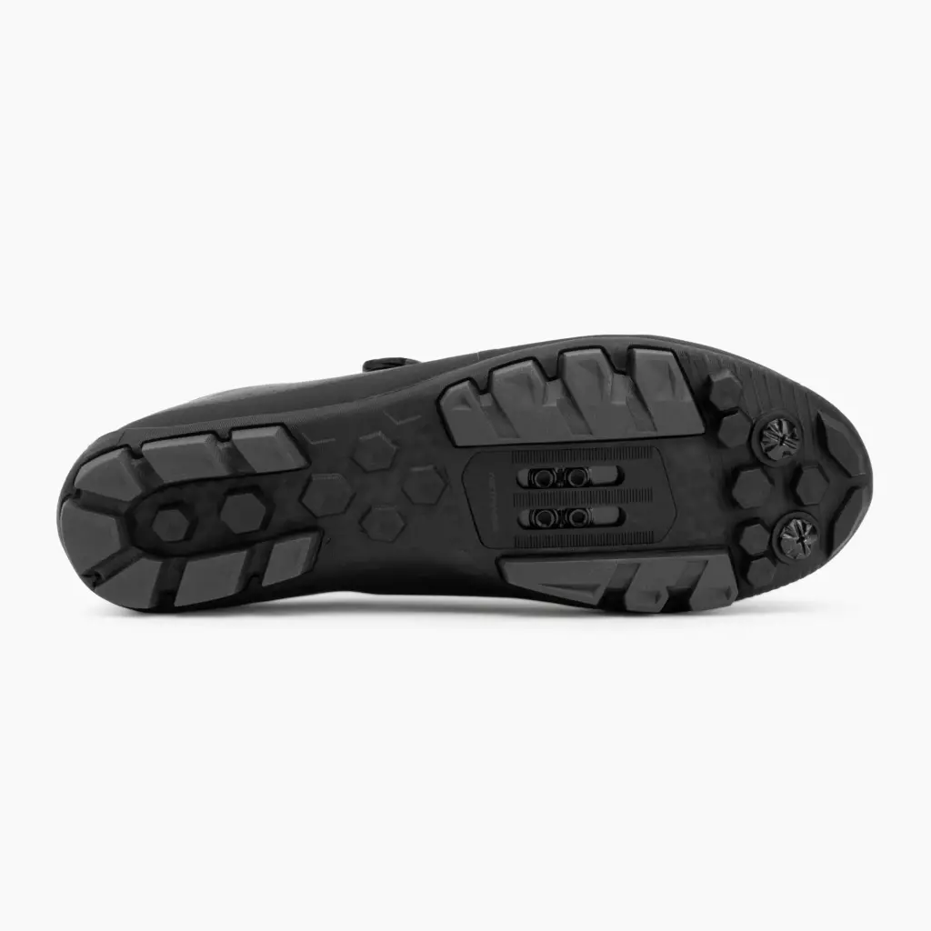 Мужские велосипедные ботинки MTB Northwave Hammer Plus Wide black/dark grey