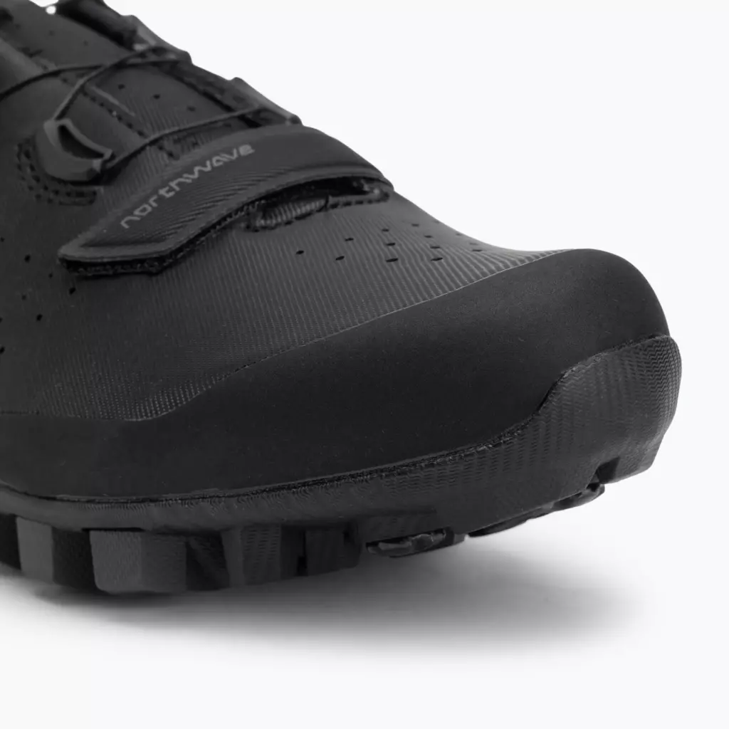 Мужские велосипедные ботинки MTB Northwave Hammer Plus Wide black/dark grey