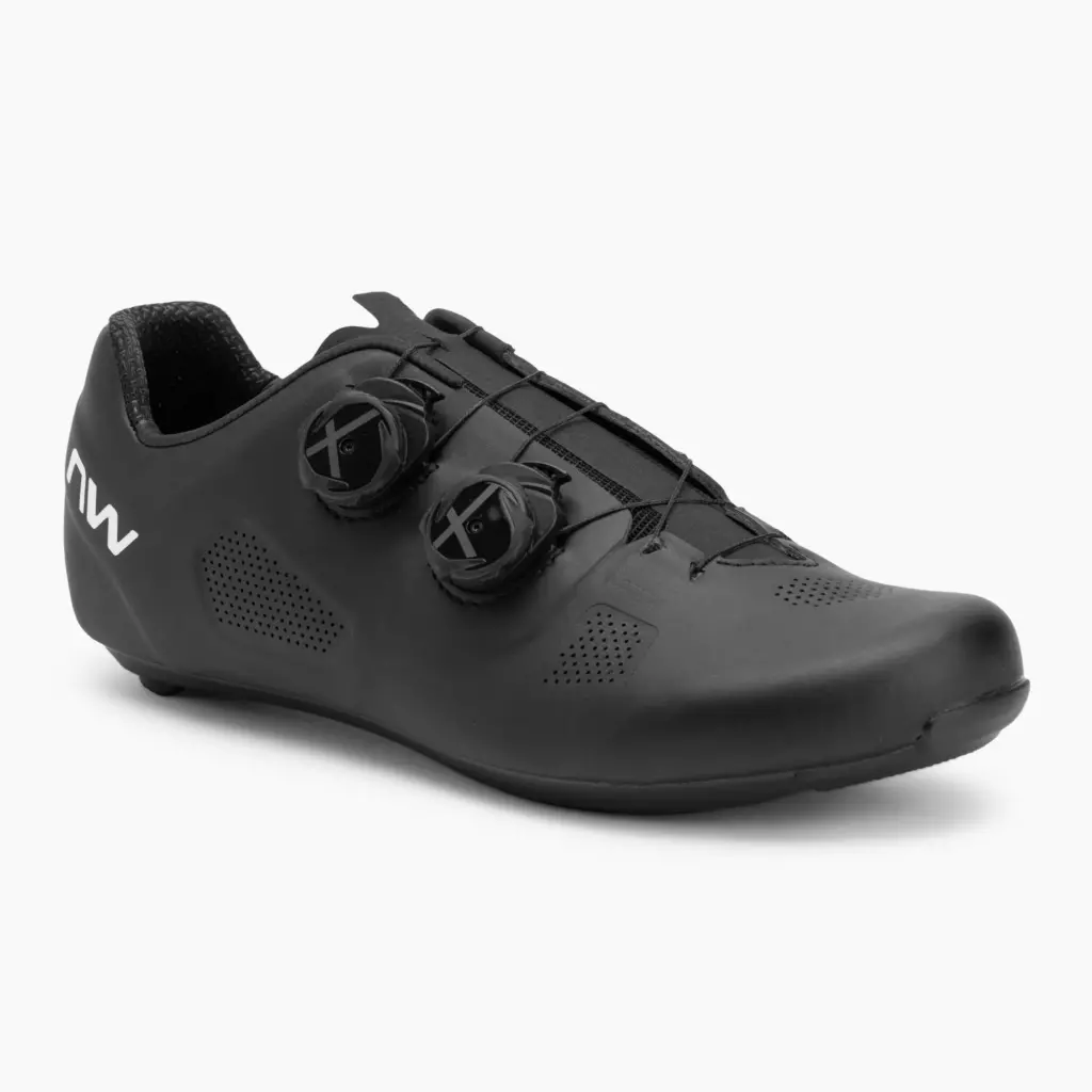 Мужские велосипедные ботинки Northwave Revolution black/white