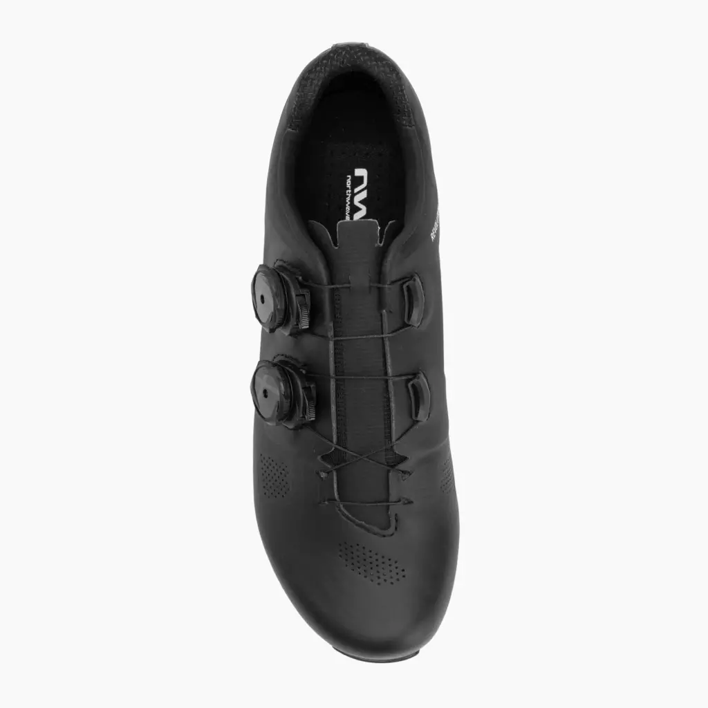 Мужские велосипедные ботинки Northwave Revolution black/white