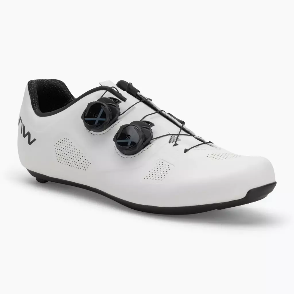 Мужские велосипедные ботинки Northwave Revolution white/black