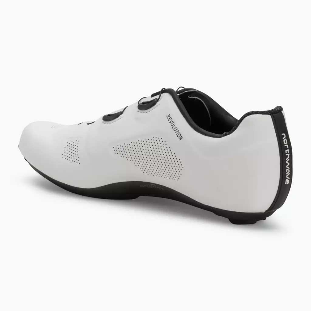 Мужские велосипедные ботинки Northwave Revolution white/black