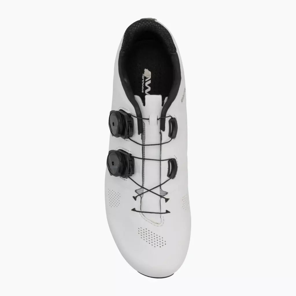 Мужские велосипедные ботинки Northwave Revolution white/black