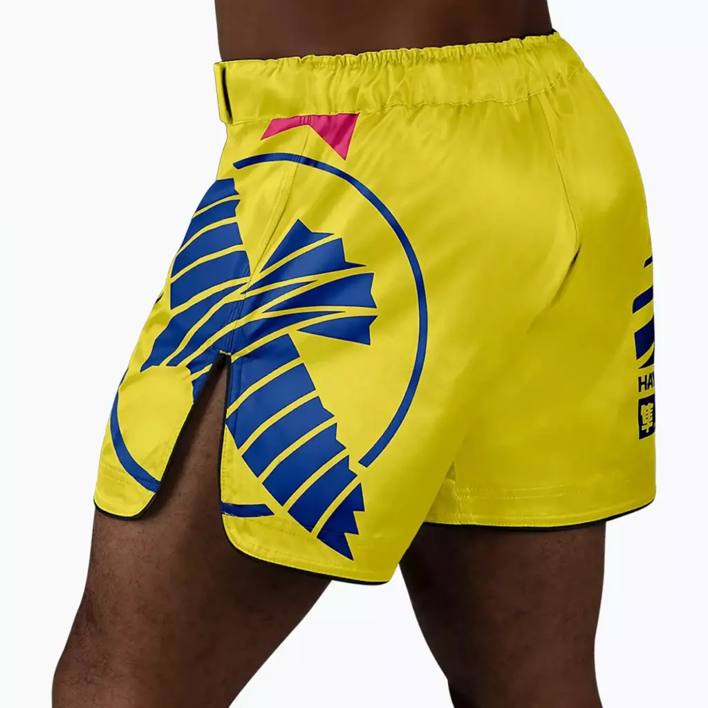 Шорты Hayabusa Icon MMA жёлтые