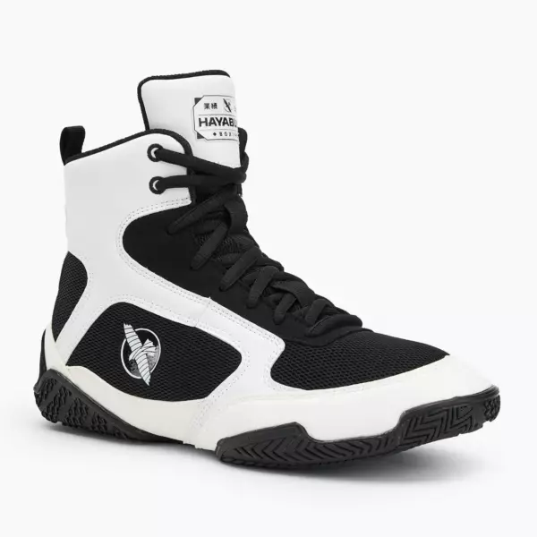 Боксёрки Hayabusa Pro Boxing black white