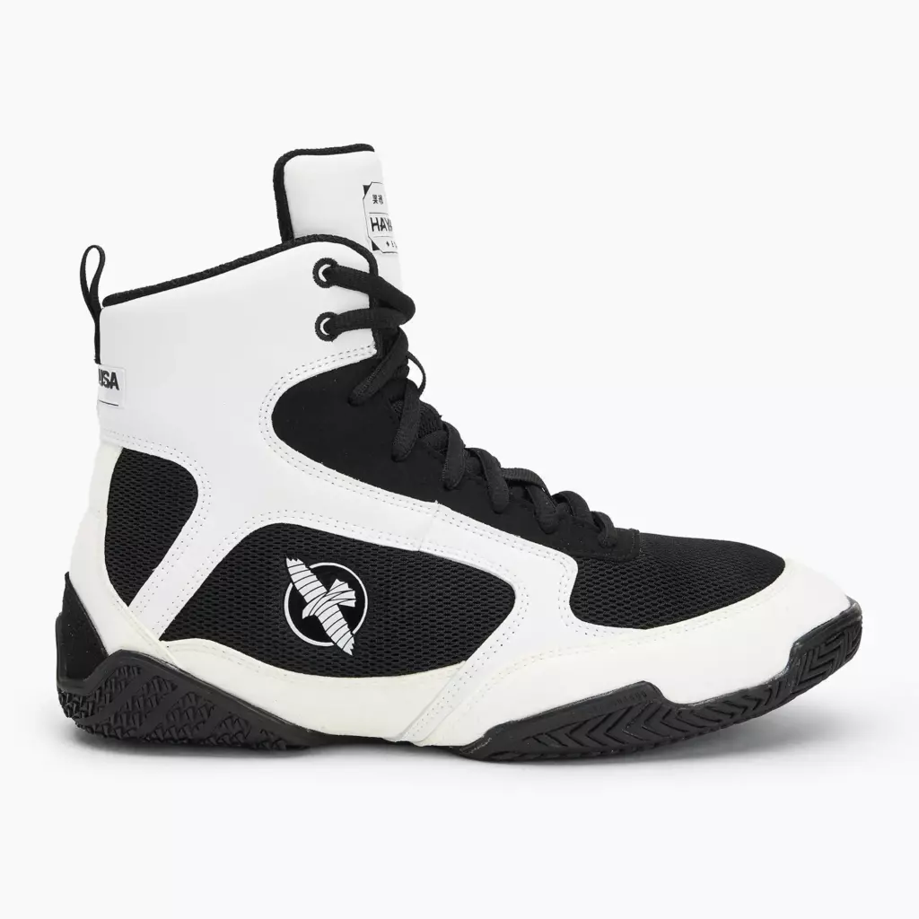 Боксёрки Hayabusa Pro Boxing black white
