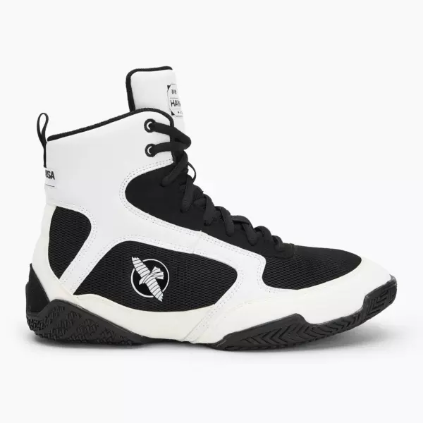 Боксёрки Hayabusa Pro Boxing black white