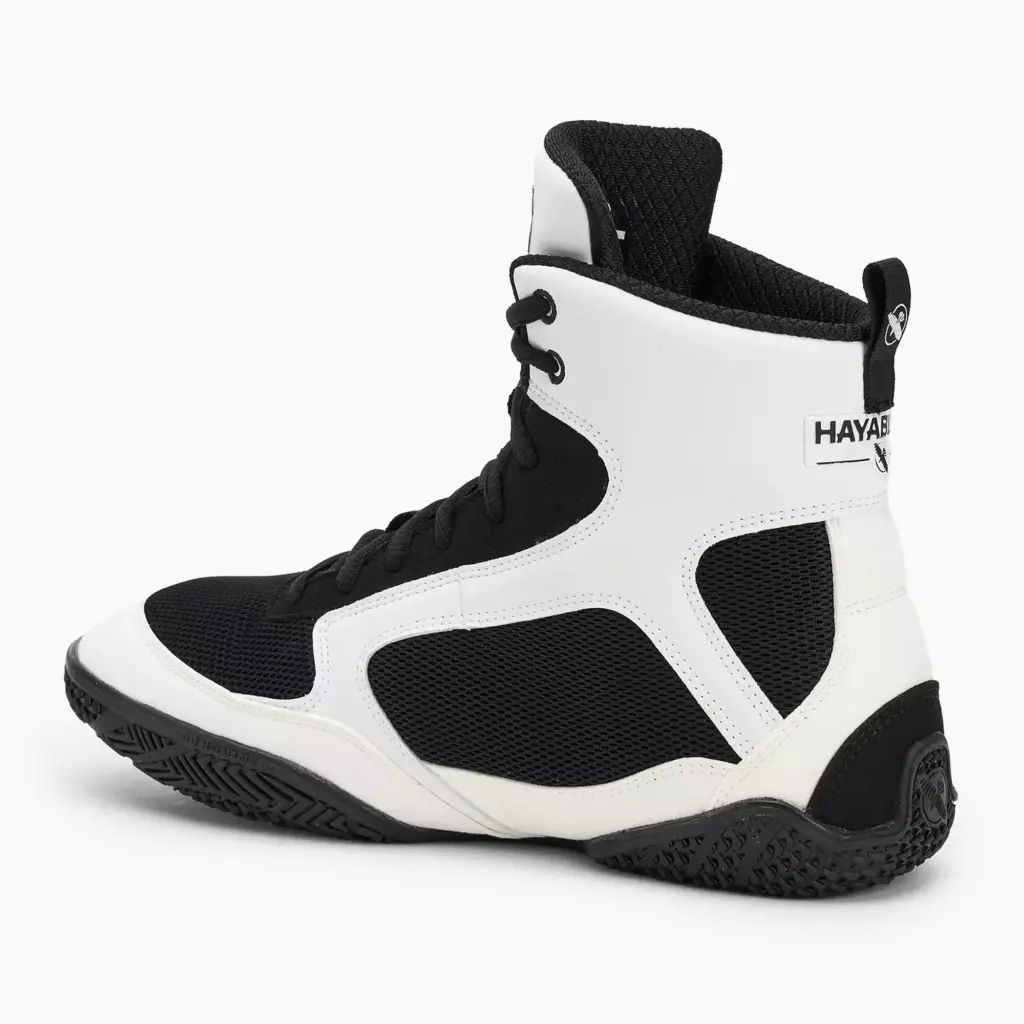 Боксёрки Hayabusa Pro Boxing black white