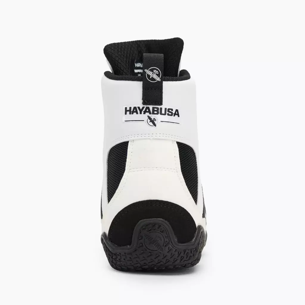Боксёрки Hayabusa Pro Boxing black white
