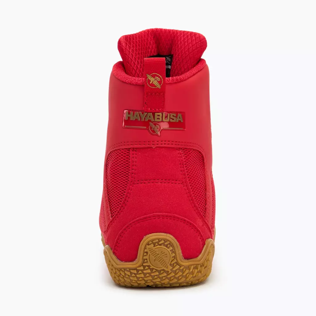 Боксёрки Hayabusa Pro Boxing black red