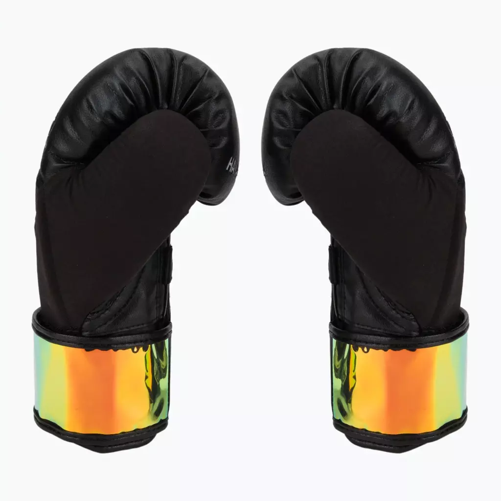 Боксёрские перчатки Hayabusa T3 BLACK/IRIDESCENT